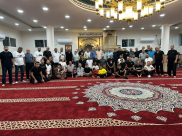 يافا: الشيخ عادل الفار يحل ضيفاً على مجالس النور في مسجد العجمي